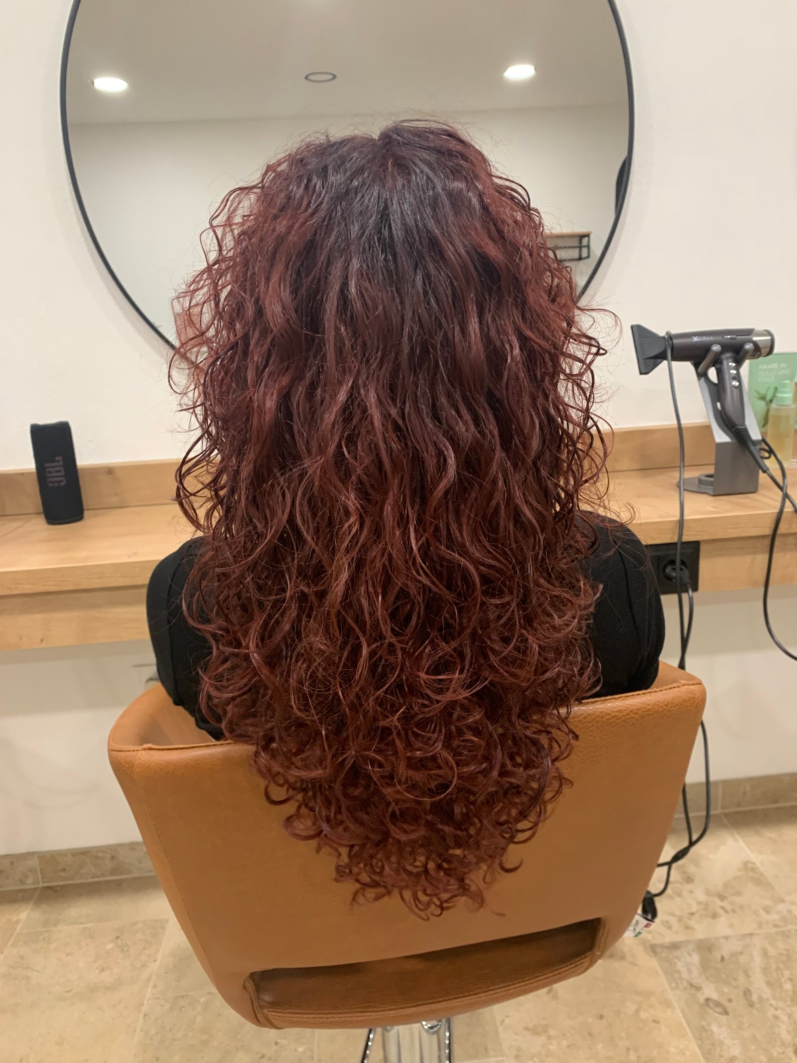 Haare nachher